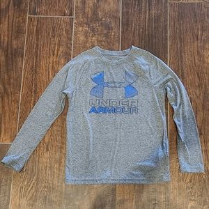 Boys Under Armour long sleeve